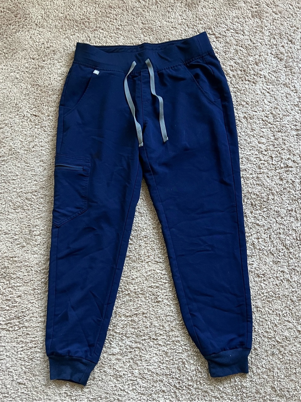 Figs Zamora joggers navy small petite